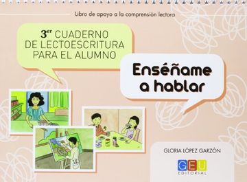 portada Enseñame a Hablar: Cuaderno de Lectoescritura 3 (in Spanish)