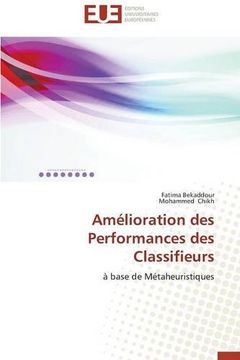 portada Amelioration Des Performances Des Classifieurs