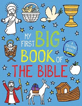 portada My First big Book of the Bible (my First big Book of Coloring) (en Inglés)