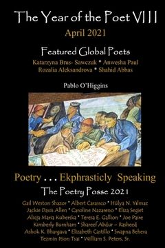 portada The Year of the Poet VIII April 2021 (en Inglés)