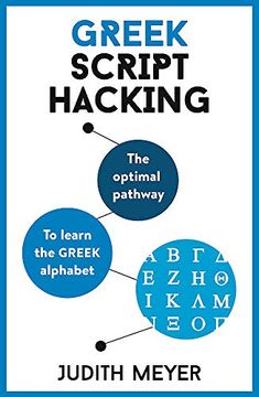 portada Greek Script Hacking: The Optimal Pathway to Learn the Greek Alphabet (Teach Yourself) 