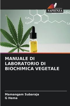 portada Manuale Di Laboratorio Di Biochimica Vegetale (en Italiano)