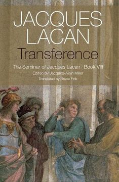 portada Transference: The Seminar of Jacques Lacan, Book VIII: 8
