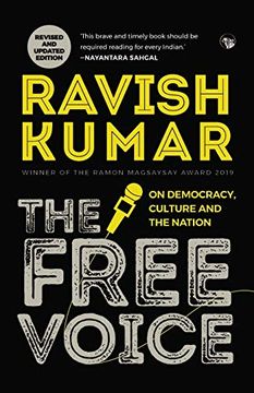 portada The Free Voice: On Democracy, Culture and the Nation (en Inglés)