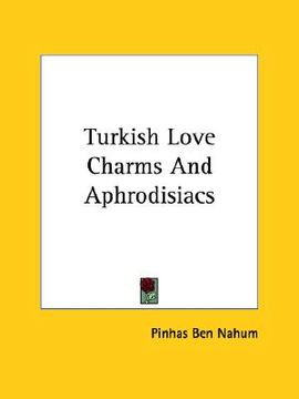 portada turkish love charms and aphrodisiacs (in English)
