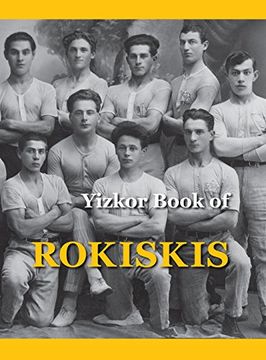 portada Memorial Book of Rokiskis: Rokiskis, Lithuania (in English)