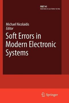 portada soft errors in modern electronic systems (en Inglés)