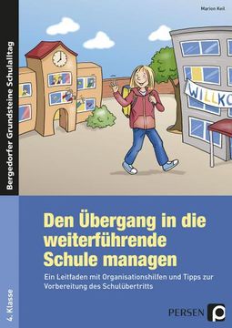 portada Den Übergang in die Weiterführende Schule Managen (en Alemán)