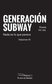 portada Generación Subway 3 (in Spanish)