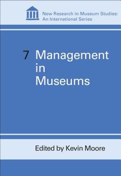 portada management in museums (en Inglés)