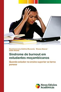 portada Síndrome de Burnout em Estudantes Moçambicanos (en Portugués)