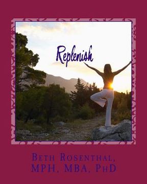 portada Replenish: A life enhancing activity book