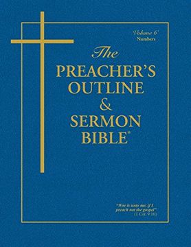 portada The Preacher's Outline & Sermon Bible®: Numbers (Preacher's Outline & Sermon Bible-KJV)