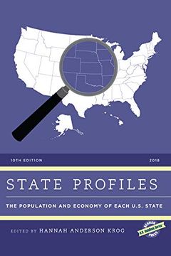 portada State Profiles 2018: The Population and Economy of Each U. St State (U. St Databook Series) (en Inglés)