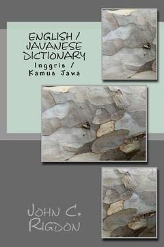 portada English / Javanese Dictionary: Inggris / Kamus Jawa (in English)