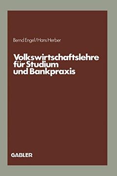 portada Volkswirtschaftslehre für Studium und Bankpraxis (en Alemán)