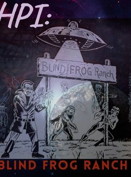 portada Hpi: Blind Frog Ranch (en Inglés)