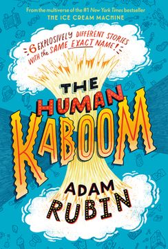 portada The Human Kaboom (en Inglés)