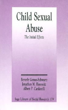 portada child sexual abuse: the initial effects (in English)