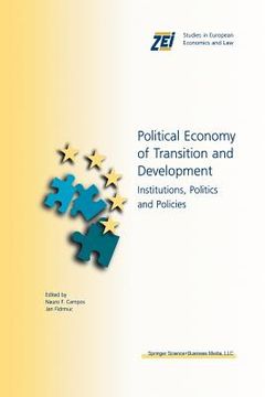 portada Political Economy of Transition and Development: Institutions, Politics and Policies (en Inglés)