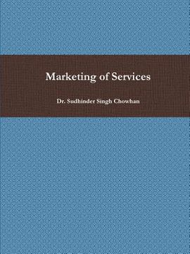 portada Marketing of Services (en Inglés)