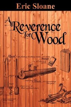 portada a reverence for wood (in English)