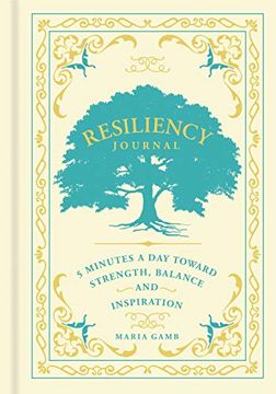 portada Resiliency Journal: 5 Minutes a Day Toward Strength, Balance, and Inspiration Volume 7