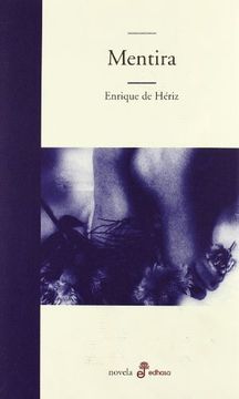 portada Mentira (Edhasa Literaria) (in Spanish)