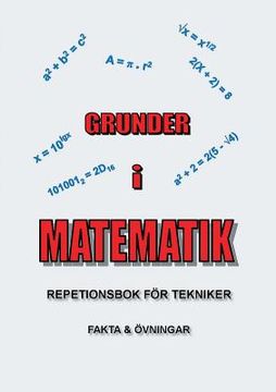 portada Grunder i Matematik: Repetionsbok för tekniker (en Sueco)