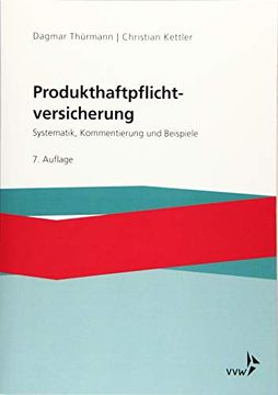 portada Produkthaftpflichtversicherung (in German)