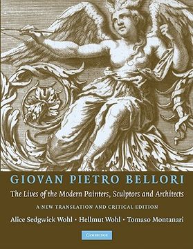 portada Giovan Pietro Bellori: The Lives of the Modern Painters, Sculptors and Architects (en Inglés)
