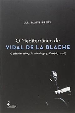 portada Mediterraneo De Vidal De La Blache, O (Em Portuguese do Brasil)