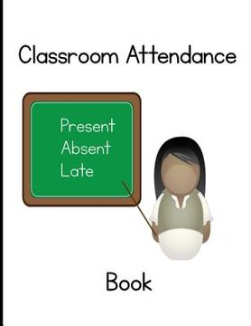 portada Classroom Attendance Book (en Inglés)
