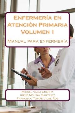portada Enfermería en Atención Primaria: Manual para enfermería