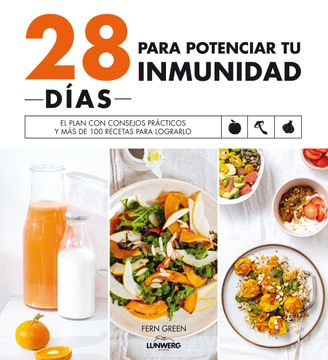 portada 28 días para potenciar tu inmunidad (in Spanish)