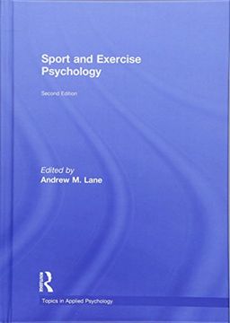 portada Sport and Exercise Psychology: Topics in Applied Psychology (in English)