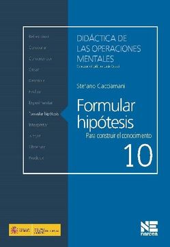 portada Formular Hipótesis: Para Construir el Conocimiento (in Spanish)