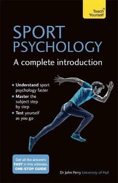 portada Sports Psychology - A Complete Introduction (Teach Yourself) (en Inglés)