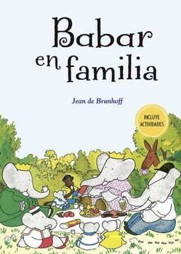 portada Babar En Familia (in Spanish)
