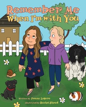portada Remember Me When I'm with You (in English)