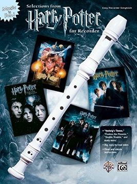 portada Selections From Harry Potter for Recorder (en Inglés)