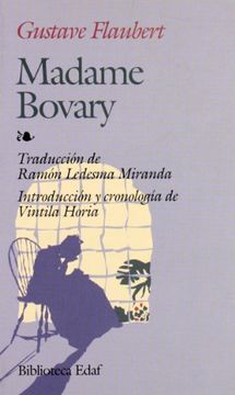portada Madame Bovary (Biblioteca Edaf) (in Spanish)