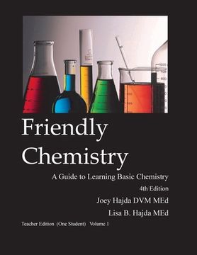 portada Friendly Chemistry Teacher Edition (One Student) Vol 1 (en Inglés)
