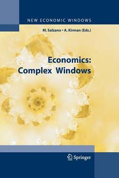 portada Economics: Complex Windows (en Inglés)