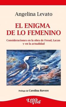 portada Enigma de lo Femenino Consideraciones en la Obra de Freud Lacan y en la Actualidad (in Spanish)