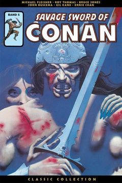 portada Savage Sword of Conan: Classic Collection (in German)