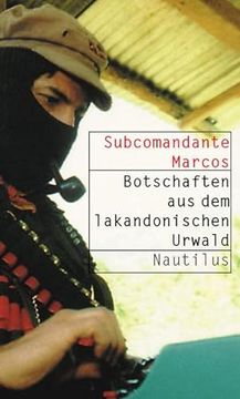portada Botschaften aus dem Lakandonischen Urwald (in German)
