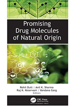 portada Promising Drug Molecules of Natural Origin (en Inglés)
