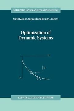portada optimization of dynamic systems (en Inglés)