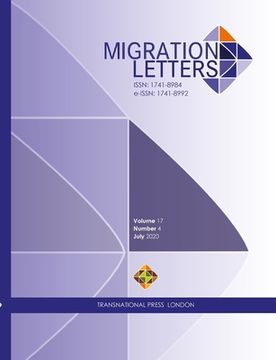 portada Migration Letters - Vol. 17 No. 4 - July 2020 (en Inglés)